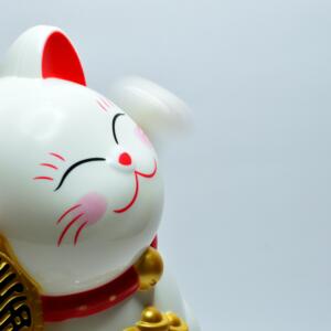SEO is a digital lucky cat bringing success and profit to business